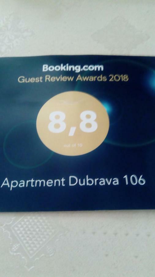 Apartments Dubrava 106 Dobra Voda Exterior foto